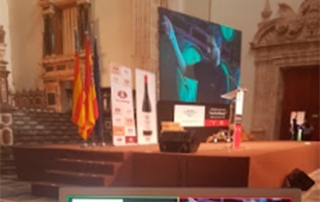 Alquiler material audiovisual Valencia